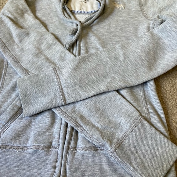 Abercrombie & Fitch zip up hoodie - Picture 3 of 4